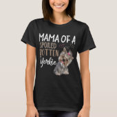 Yorkie Dog - Yorkie mama, Hondenliefhebber Gift T-shirt (Voorkant)