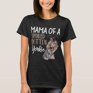 Yorkie Dog - Yorkie mama, Hondenliefhebber Gift T-shirt