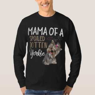 Yorkie Dog - Yorkie mama, Hondenliefhebber Gift T-shirt