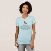 Yorkie-eigendomsrecht T-shirt (Voorkant volledig)