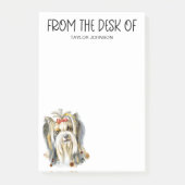 Yorkie-fan Post-it® Notes (Voorkant)