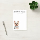 Yorkie-fan Post-it® Notes (Kantoor)