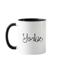 Yorkie Fancy Kies Je Eigen Kleur Hond Liefhebber &