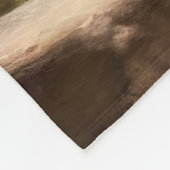 Yorkie Fleece Deken (Hoek)