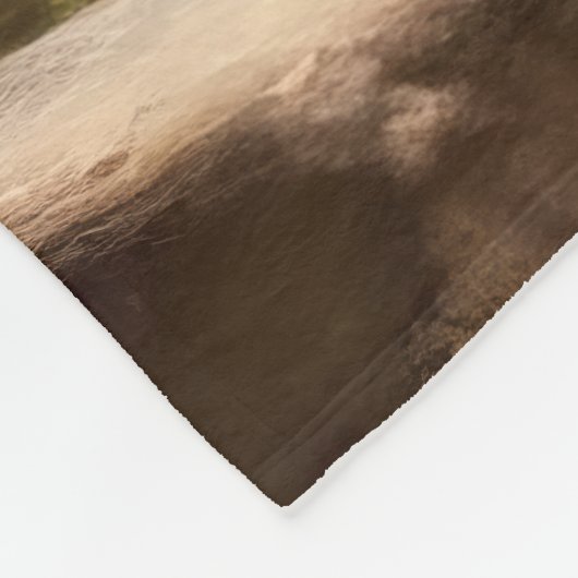 Yorkie Fleece Deken (Hoek)