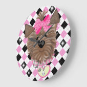 Yorkie (Frankrijk) Clock Grote Klok (Hoek)