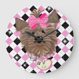 Yorkie (Frankrijk) Clock Grote Klok