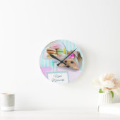 Yorkie French Macarons Ronde Klok (Huis)