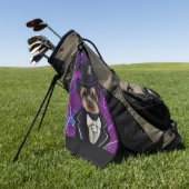 YORKIE GOLFHANDDOEK (Groen)