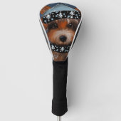 Yorkie Golfheadcover (Voorkant)