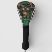 Yorkie Golfheadcover (Voorkant)