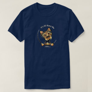 Yorkie heeft alles over mij t-shirt