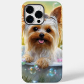 Yorkie-Hoesje Case-Mate iPhone Case (Achterkant)