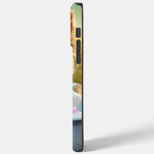 Yorkie-Hoesje Case-Mate iPhone Case (Achterkant / Links)