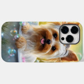 Yorkie-Hoesje Case-Mate iPhone Case (Achterkant (horizontaal))