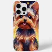 Yorkie-Hoesje Case-Mate iPhone Case (Achterkant)