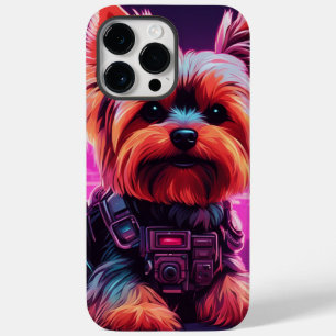 Yorkie-Hoesje Case-Mate iPhone 14 Pro Max Hoesje