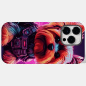 Yorkie-Hoesje Case-Mate iPhone Case (Achterkant (horizontaal))