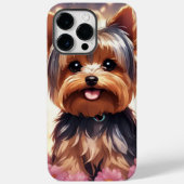 Yorkie-Hoesje Case-Mate iPhone Case (Achterkant)