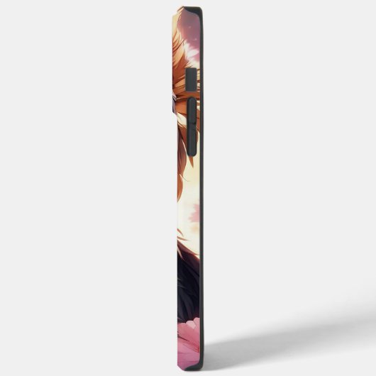 Yorkie-Hoesje Case-Mate iPhone Case (Achterkant / Links)