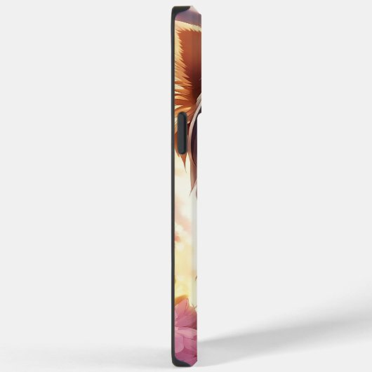 Yorkie-Hoesje Case-Mate iPhone Case (Achterkant / Rechts)