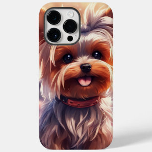 Yorkie-Hoesje Case-Mate iPhone 14 Pro Max Hoesje