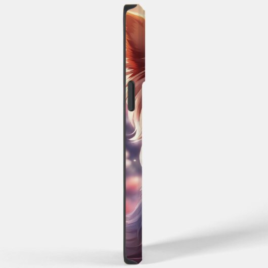 Yorkie-Hoesje Case-Mate iPhone Case (Achterkant / Rechts)