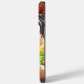 Yorkie-Hoesje Case-Mate iPhone Case (Achterkant / Links)