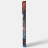 Yorkie-Hoesje Case-Mate iPhone Case (Achterkant / Links)