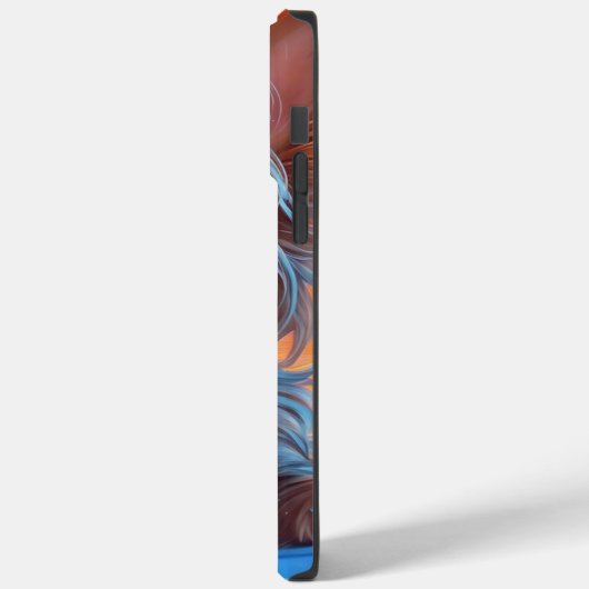 Yorkie-Hoesje Case-Mate iPhone Case (Achterkant / Links)