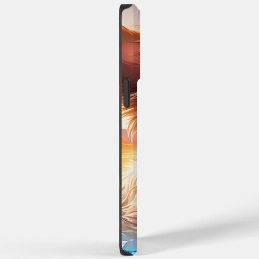 Yorkie-Hoesje Case-Mate iPhone Case (Achterkant / Rechts)