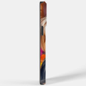 Yorkie-Hoesje Case-Mate iPhone Case (Achterkant / Rechts)