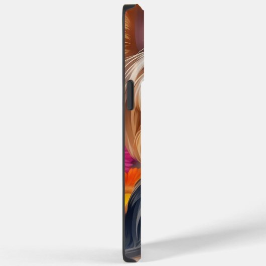 Yorkie-Hoesje Case-Mate iPhone Case (Achterkant / Rechts)