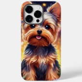 Yorkie-Hoesje Case-Mate iPhone Case (Achterkant)