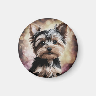 Yorkie, hond, huisdier magneet