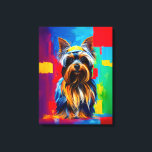 Yorkie hond Pop Art Canvas Afdruk<br><div class="desc">Verhoog uw interieur met deze Yorkie Dog Pop Art Canvas, met een levendig en speels ontwerp dat de schattige charme van Yorkshire Terriers weerspiegelt. Deze prachtige Yorkie canvas kunst toont opvallende pop kunst, het toevoegen van een leuke en unieke touch aan elke kamer, ideaal voor hondenliefhebbers die genieten van artistieke...</div>
