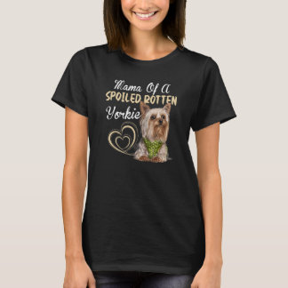 Yorkie Hond     Yorkie Moeder  Hond     T-shirt