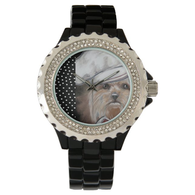 Yorkie Horloge (Voorkant)