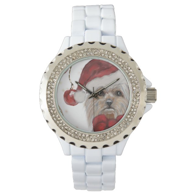 Yorkie Horloge (Voorkant)