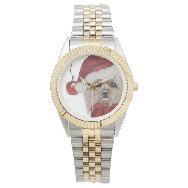 Yorkie Horloge (Voorkant)
