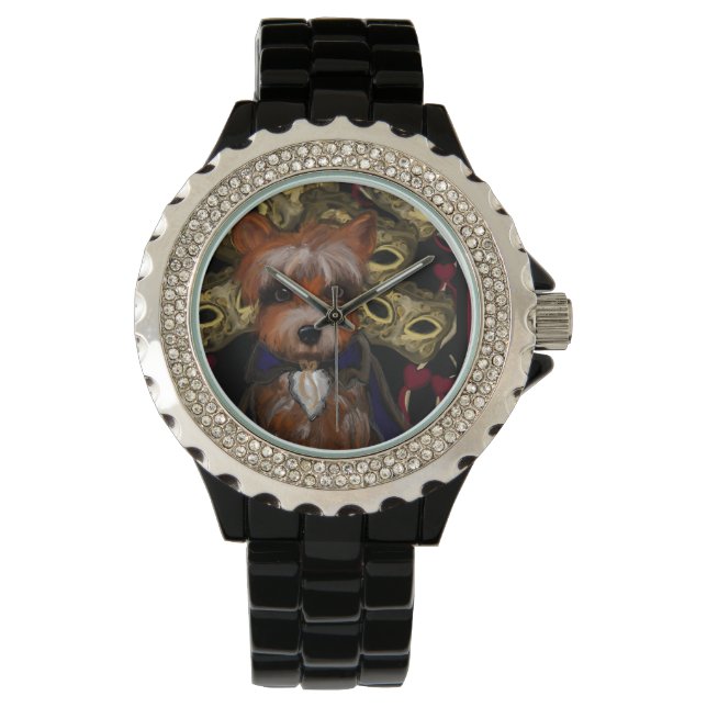 Yorkie Horloge (Voorkant)