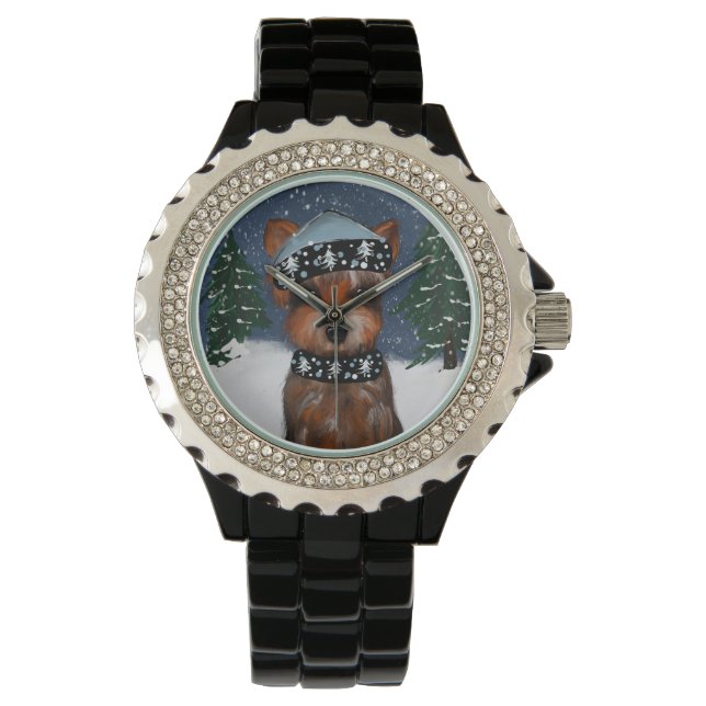 Yorkie Horloge (Voorkant)