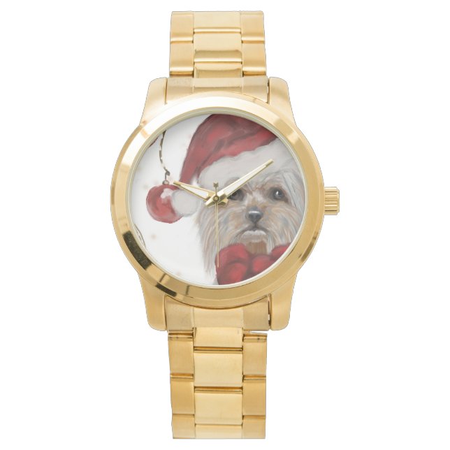 Yorkie Horloge (Voorkant)