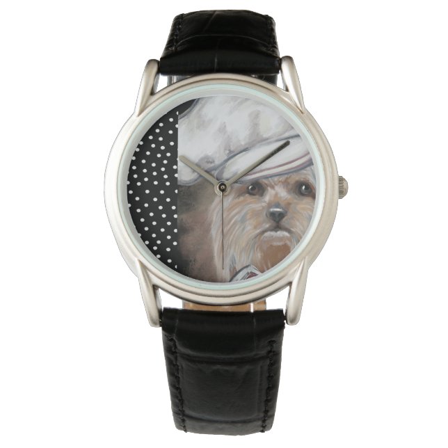 Yorkie Horloge (Voorkant)