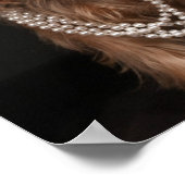 Yorkie in het Poster Pearls (Hoek)