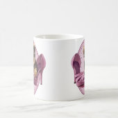 Yorkie in Shoe Koffiemok (Center)