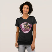 Yorkie in Shoe T-shirt (Voorkant volledig)