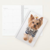 yorkie-in sweater planner (Display)