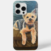 Yorkie iPhone hoesje (Achterkant)