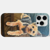 Yorkie iPhone hoesje (Achterkant (horizontaal))
